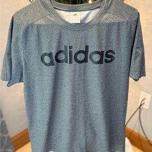 Adidas Climalite Gray T-Shirt